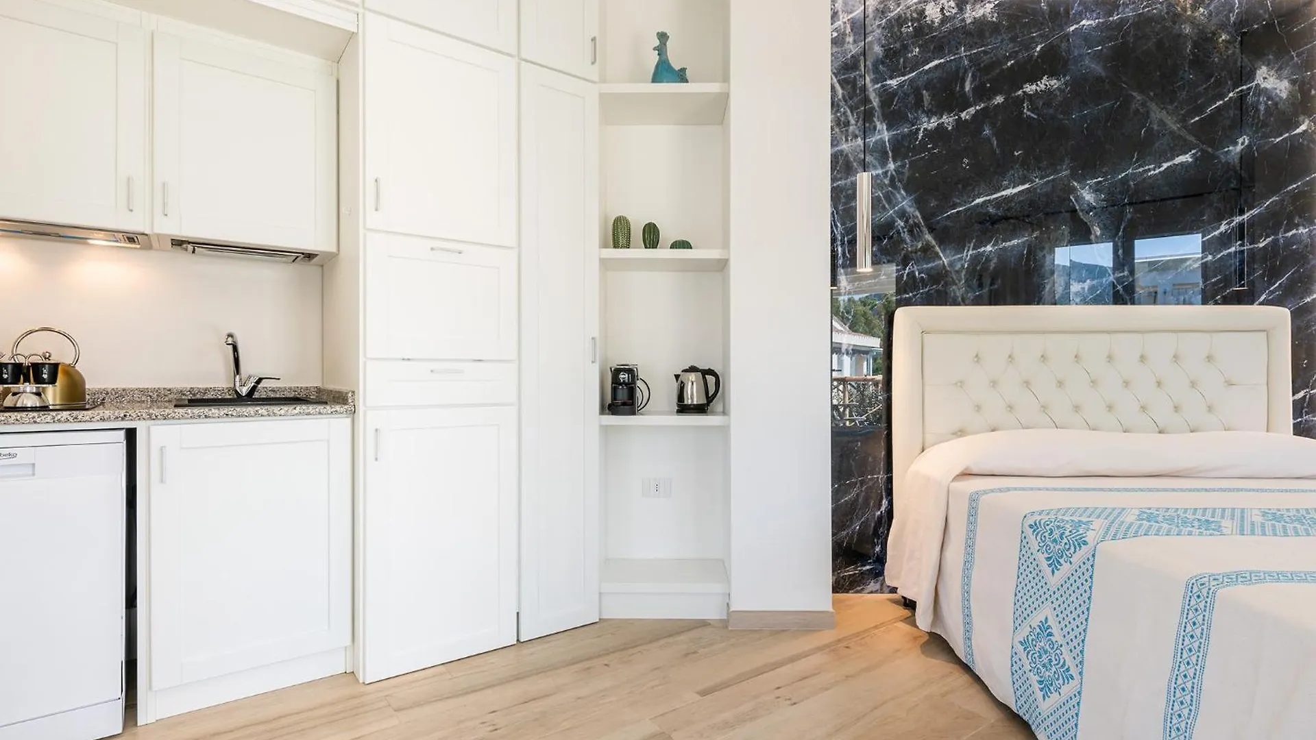 公寓式酒店 Ville D'Ogliastra 2 - Marina Suites 卡尔德都